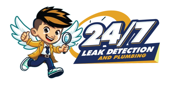 24/7 Leak detection & plumbing logo